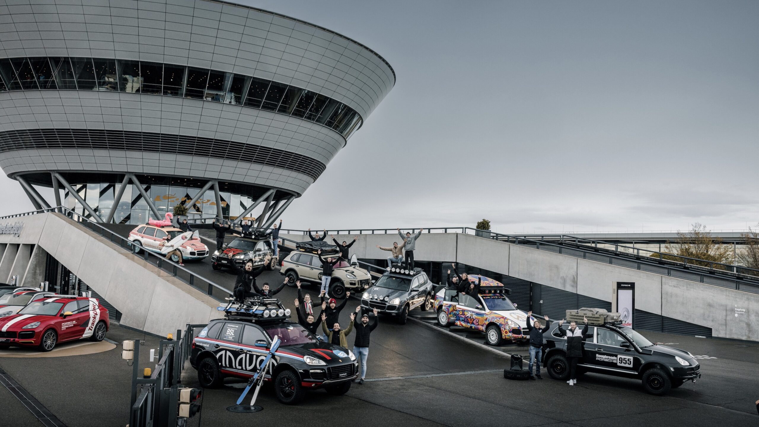 Porsche-Team aus Winterthur